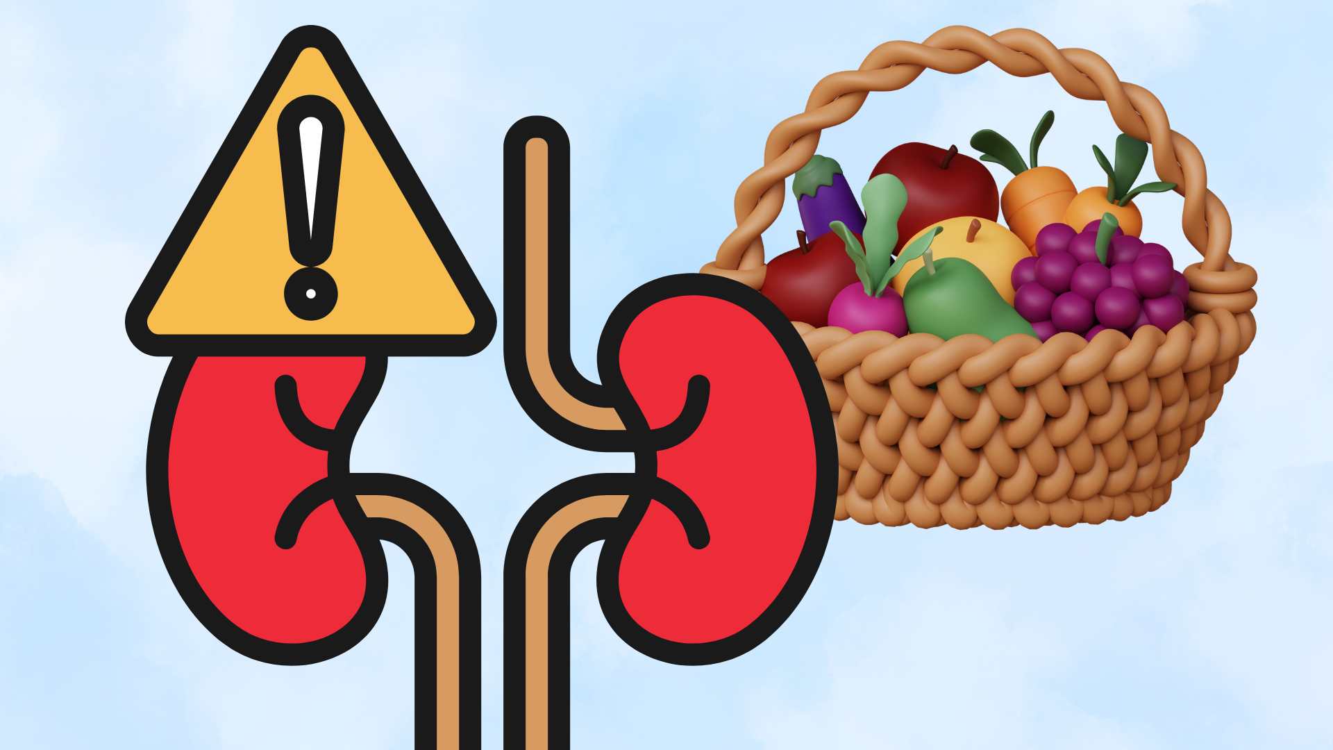 Top 5 frutas que deben limitarse para proteger la salud renal