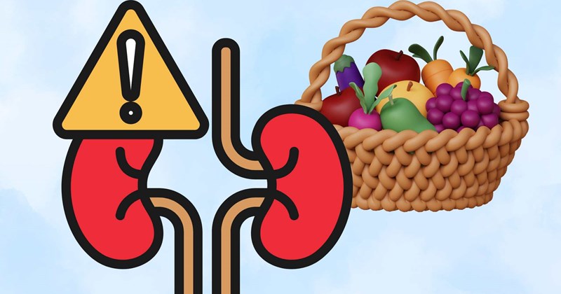 5 loại trái cây nên hạn chế để bảo vệ sức khỏe thận