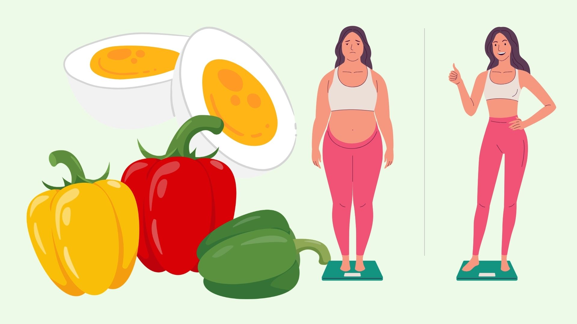 Less greasy dinner, supporting visceral fat reduction. Graphics: Linh Dan
