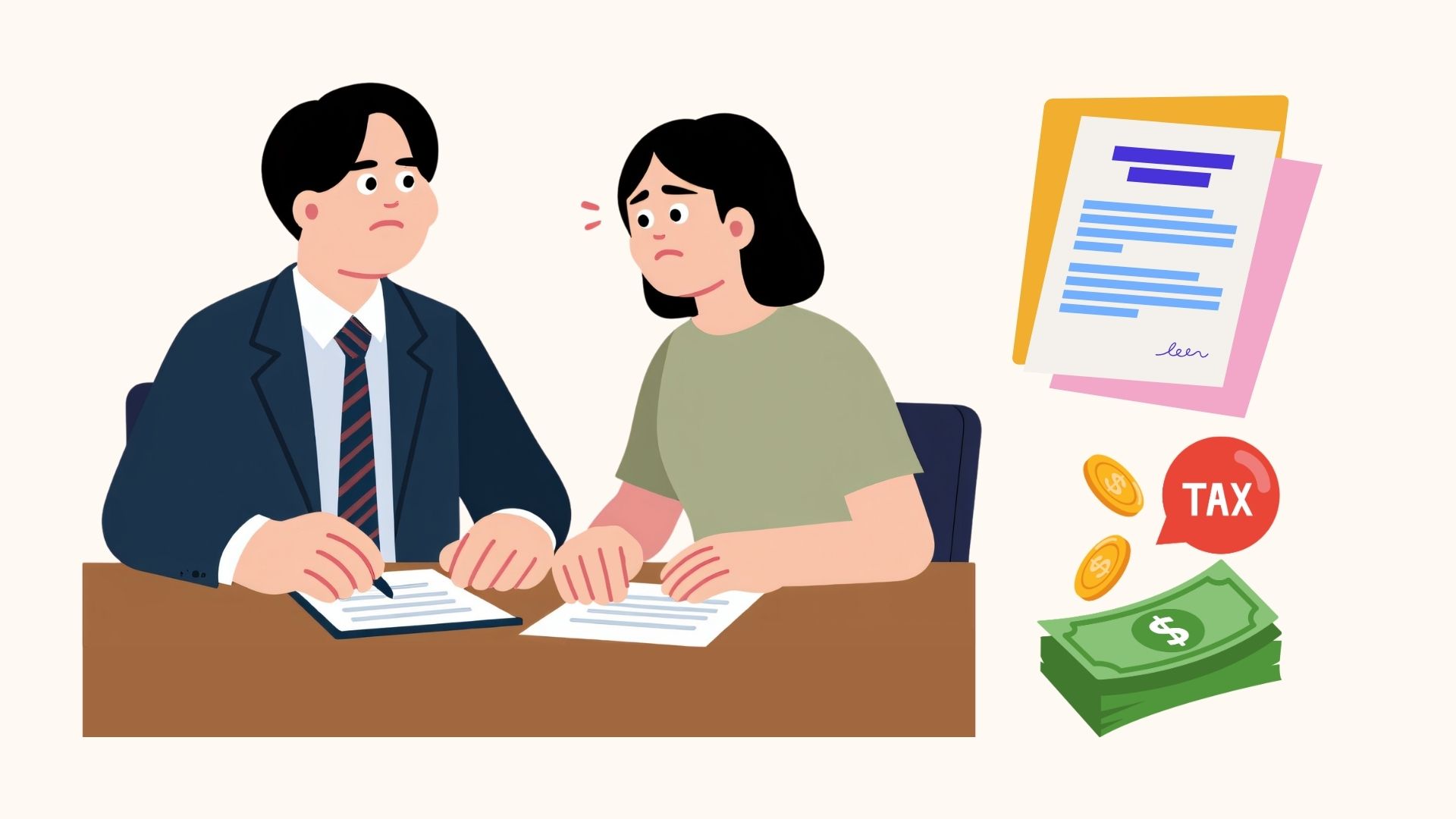 Personal income tax finalization declaration dossier for income from salaries and wages. Photo: Ha Linh