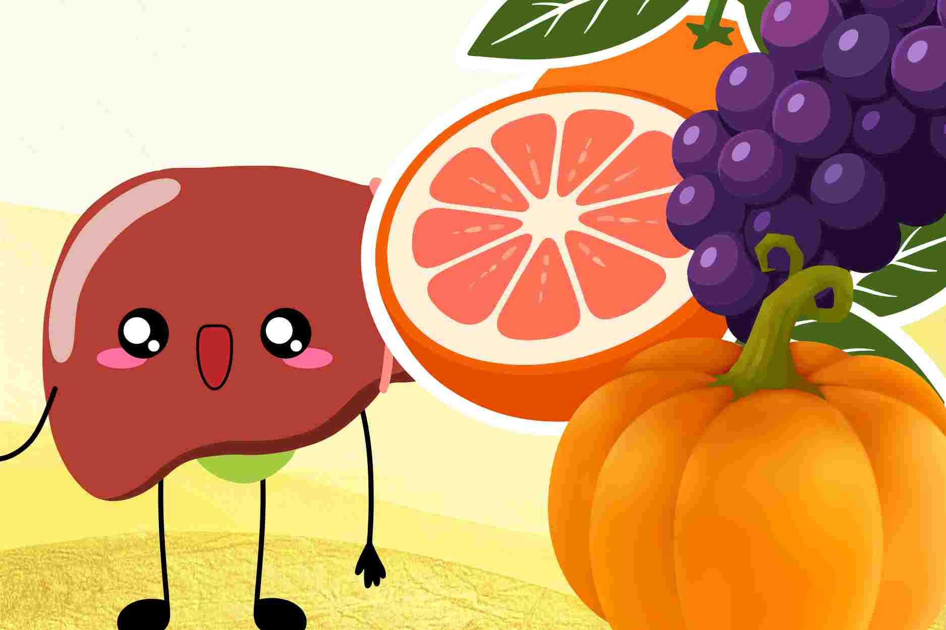 Protect your liver daily by supplementing with familiar foods