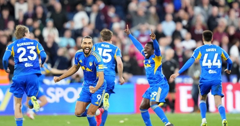 승부차기 끝에 웨스트햄을 꺾고 올라간 리즈 유나이티드