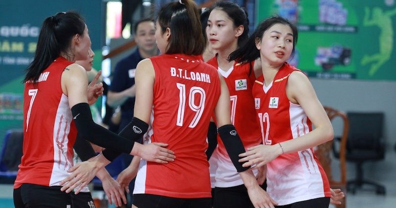 Lịch thi đấu bóng chuyền Vô địch quốc gia 2026 (6/4)
