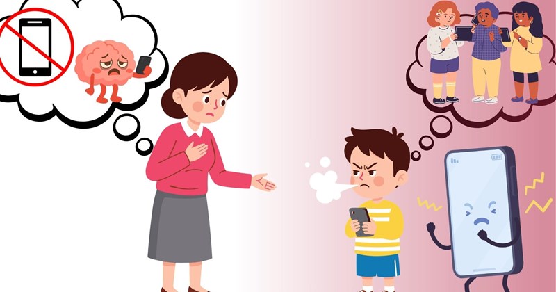 Làm sao nhận biết trẻ em nghiện thiết bị điện tử