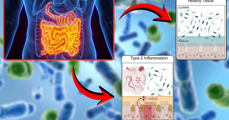 Phát hiện protein trong ruột có thể tiêu diệt vi khuẩn nguy hiểm