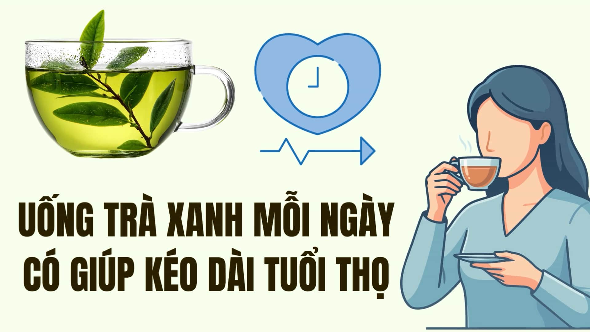 ¿Beber té verde todos los días ayuda a prolongar la vida?