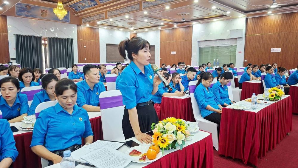 Nghe An Guest House organizes regular dialogue conference in 2026. Photo: Nghe An Trade Union