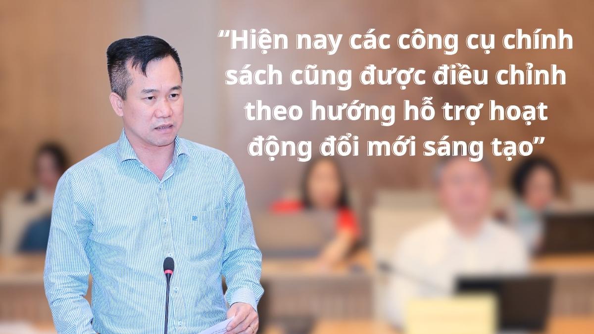 Changing the management of science and technology, putting businesses at the center