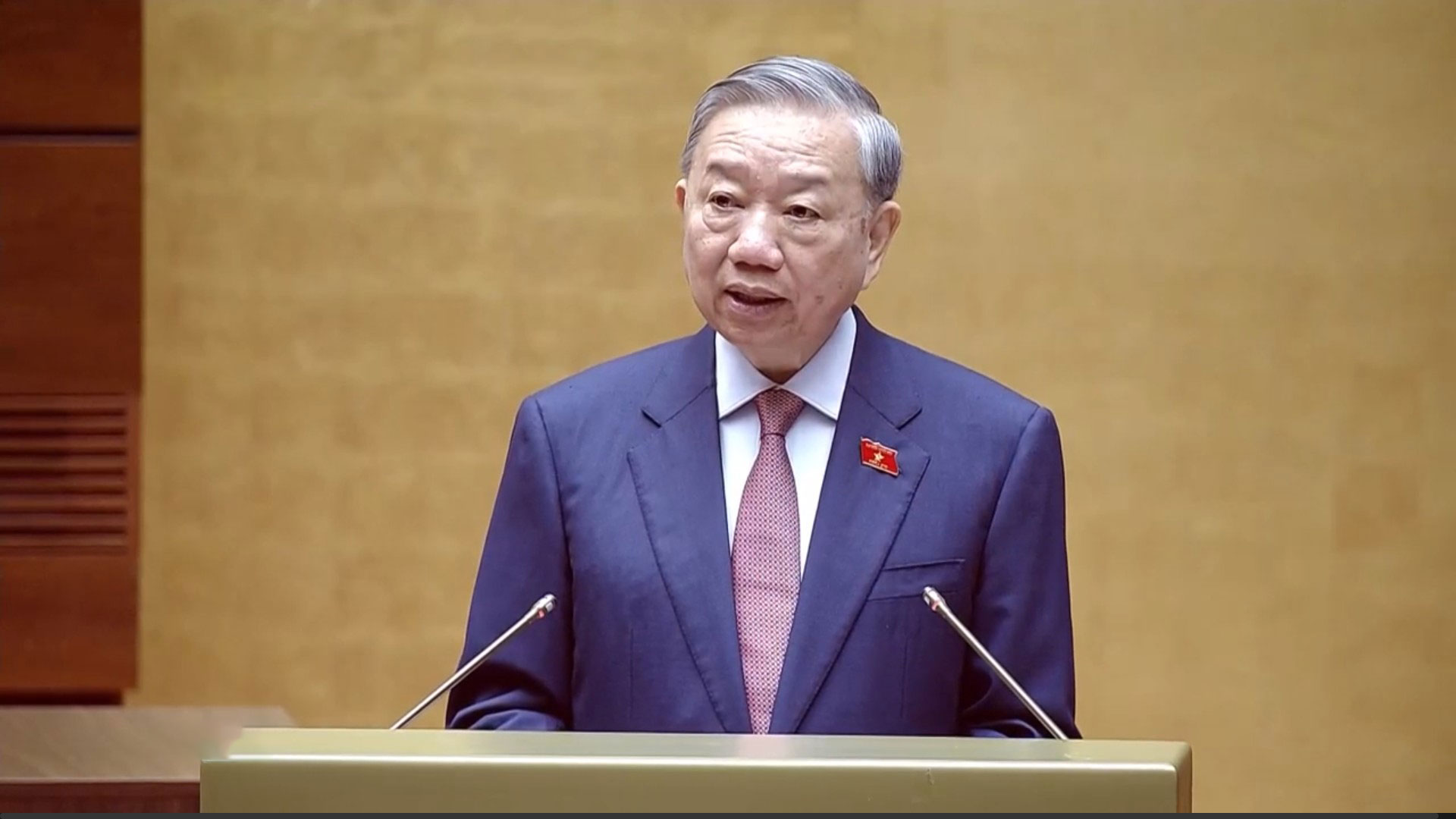 Texto completo del discurso del Secretario General To Lam en la primera sesión de la XVI Asamblea Nacional