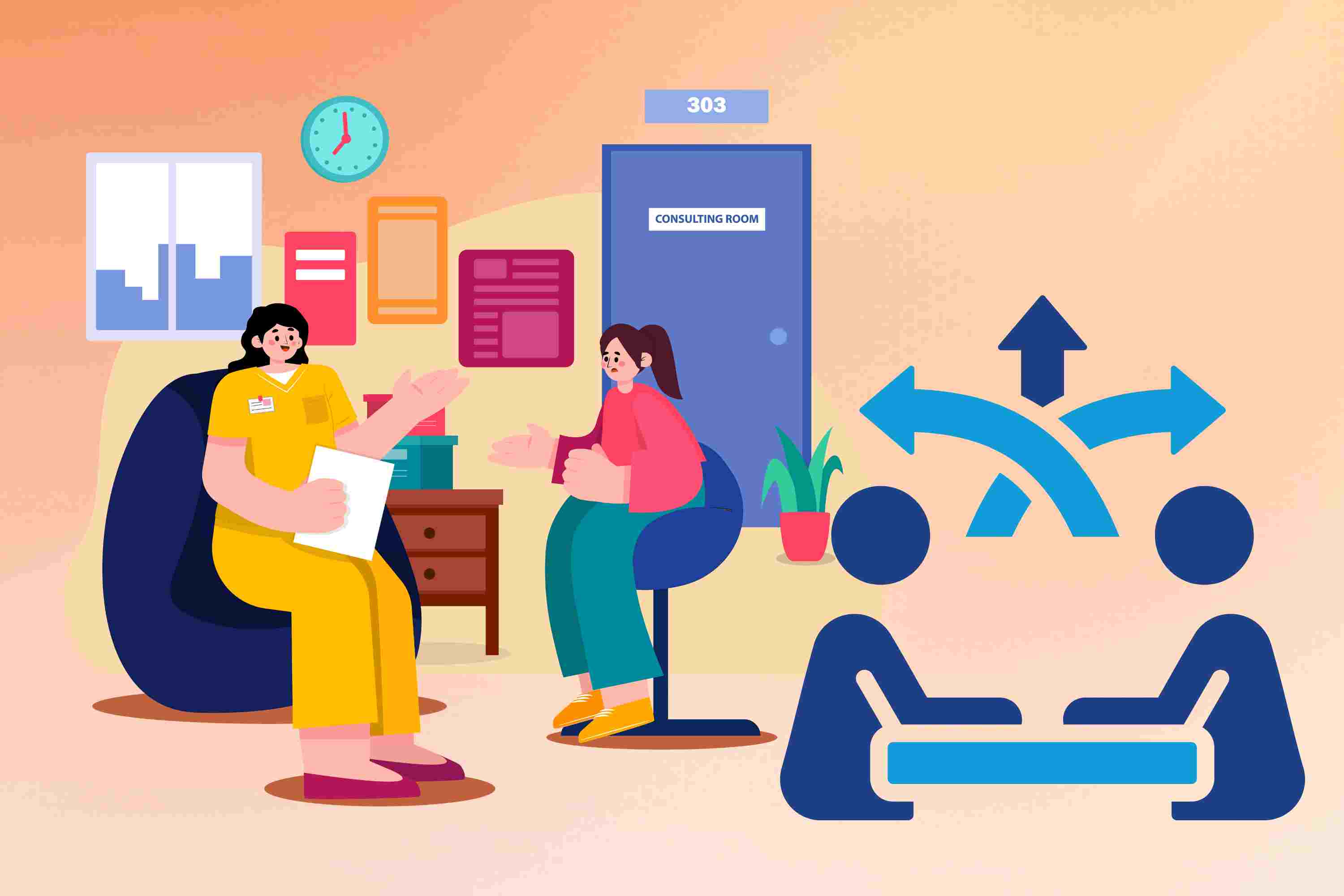 Responsibilities of organizations and individuals participating in career guidance activities.