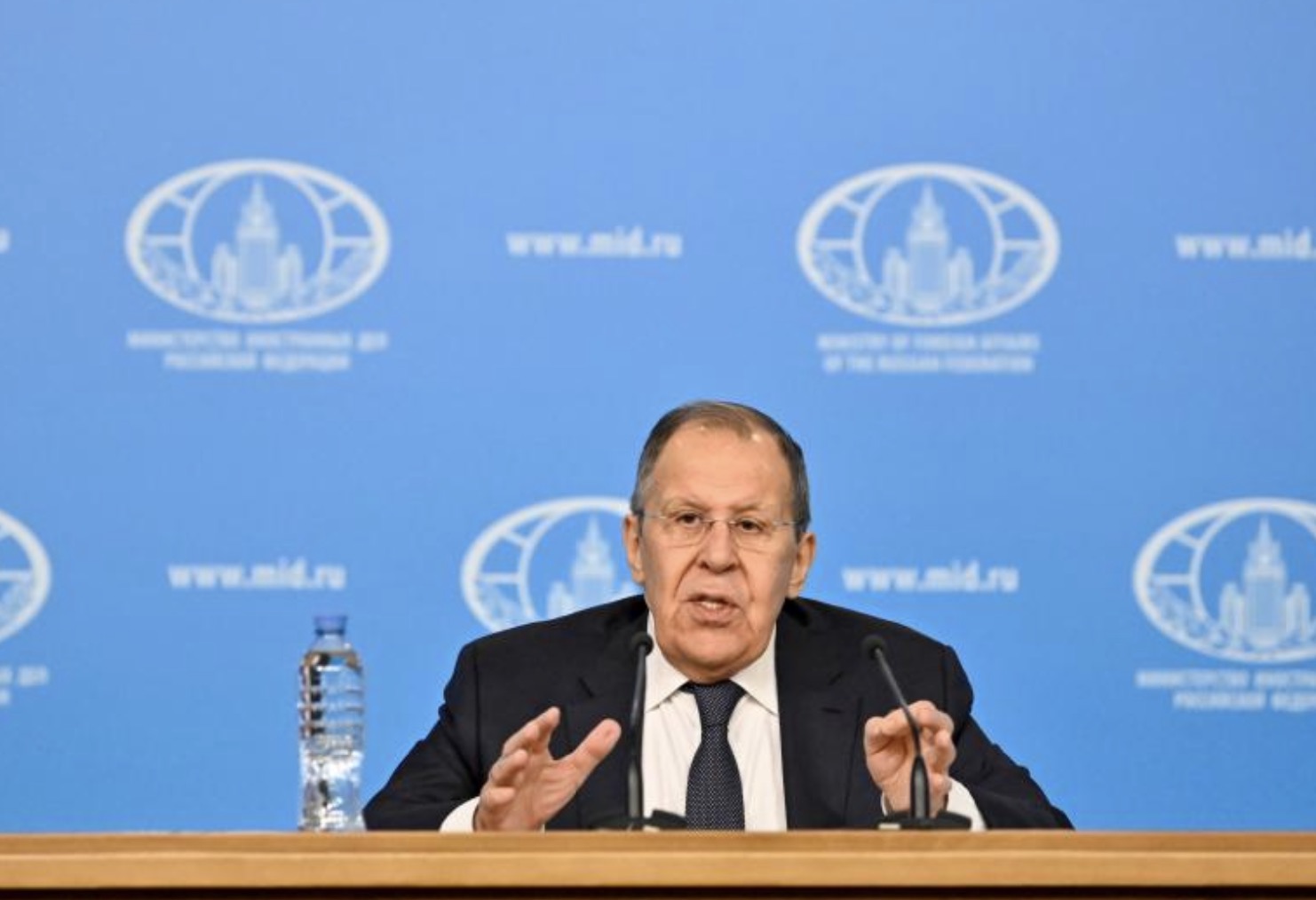 Russian Foreign Minister Sergei Lavrov. Photo: Xinhua