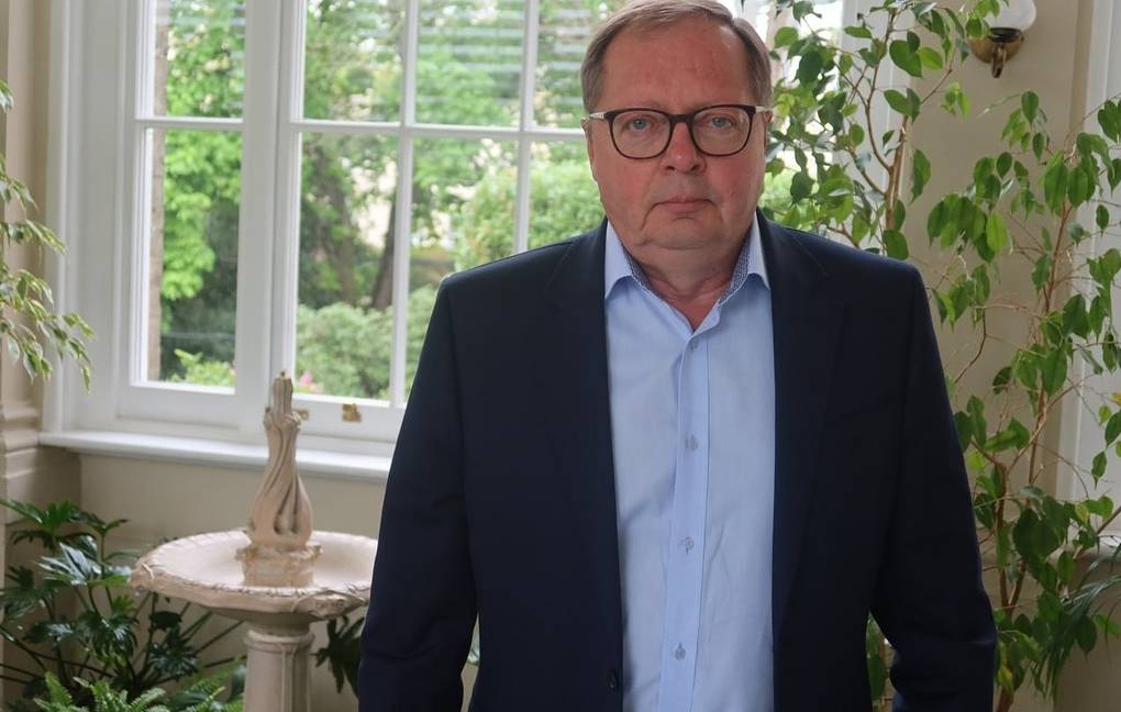 Mr. Andrey Kelin, Russian Ambassador to the UK. Photo: TASS