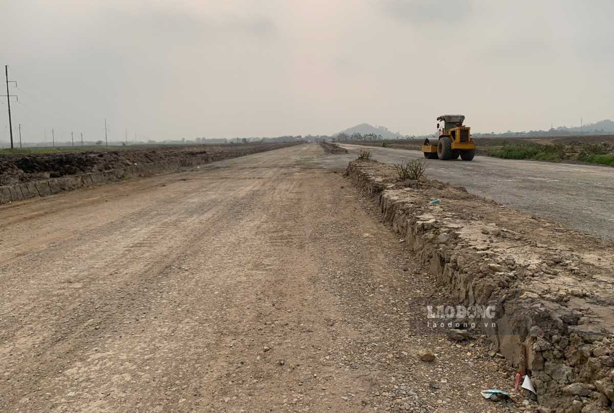 Kim Thai industrial cluster, Vu Ban commune, Ninh Binh province expects to create jobs for 8,000 workers. Photo: Luong Ha