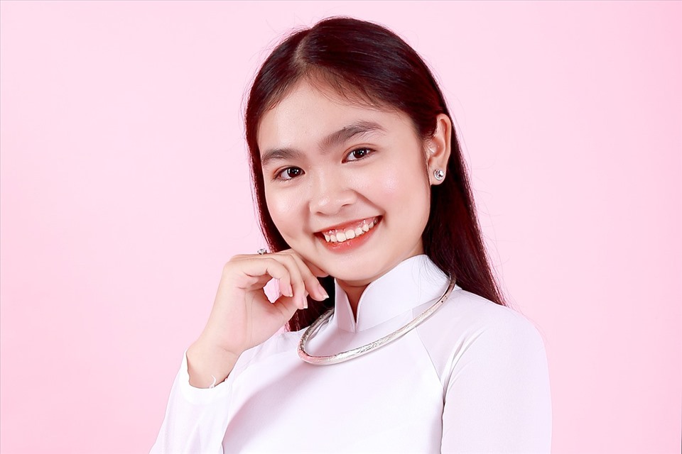 Singer Thien Nhan. Photo: THVL.