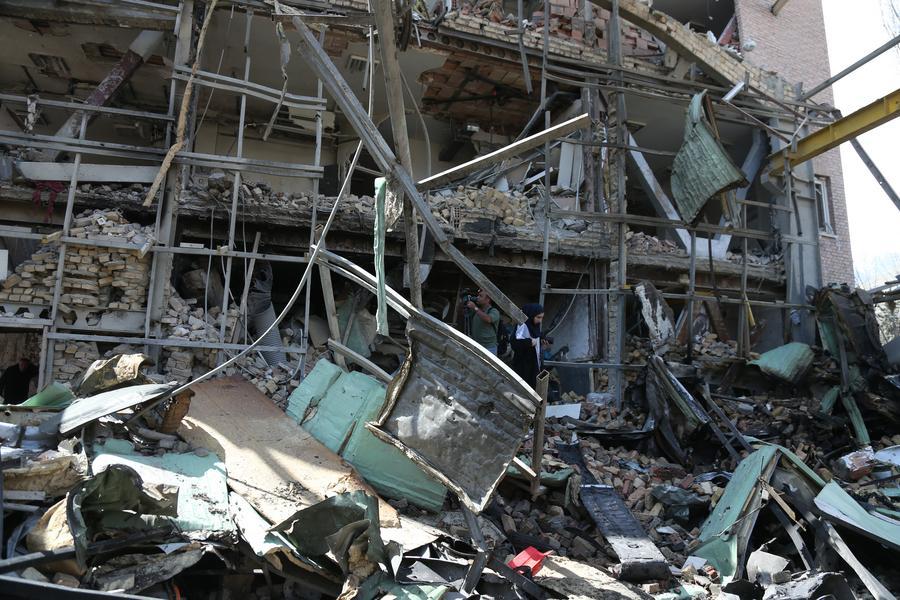 The parties are negotiating terms for a 45-day ceasefire agreement for the Iranian conflict. Photo: Xinhua