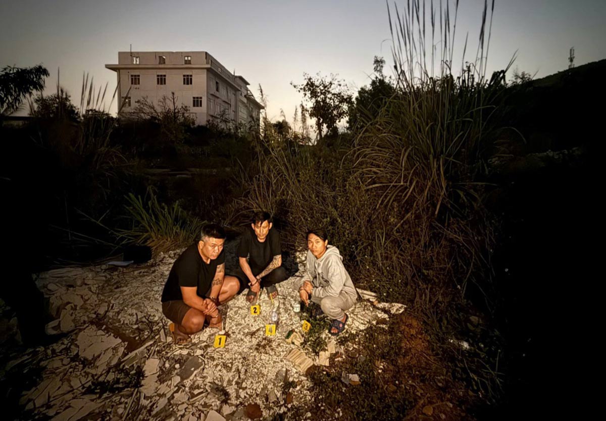 Khởi tố 3 đối tượng tổ chức sử dụng ma túy tại phường Bãi Cháy. Ảnh: Công an Quảng Ninh