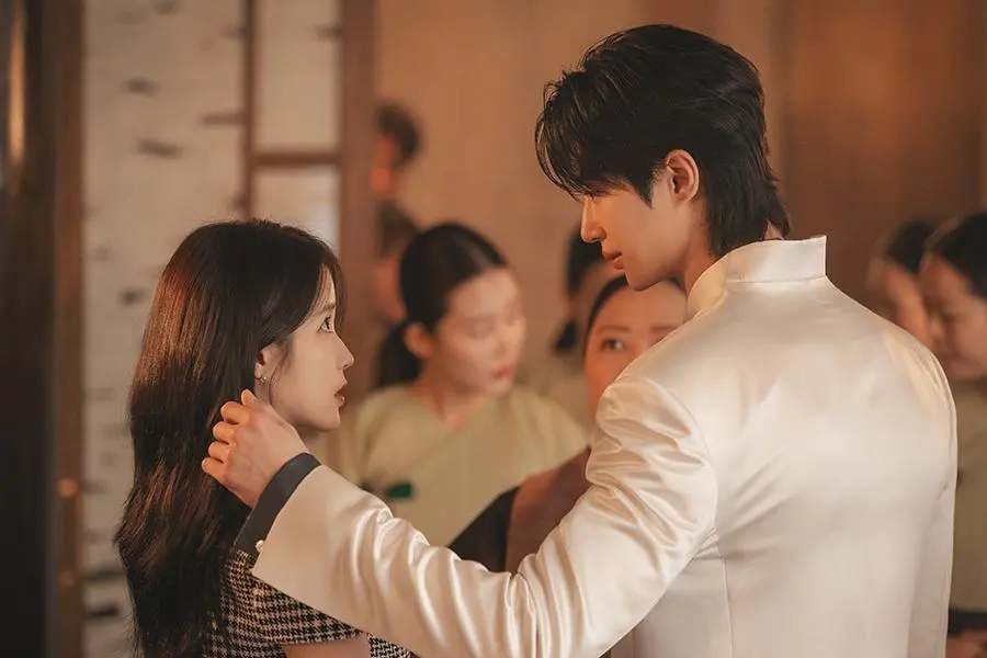 Actress IU, Byeon Woo Seok. Photo: Producer