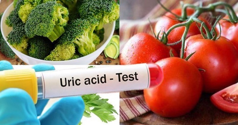 Cách đơn giản mà hiệu quả để giảm acid uric tại nhà