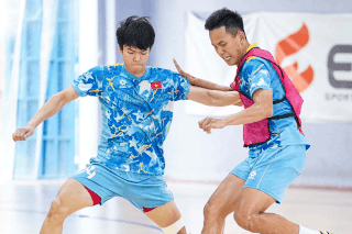 베트남 풋살 대표팀, 2026 동남아시아 풋살 선수권 대회 출전. 사진: VFF