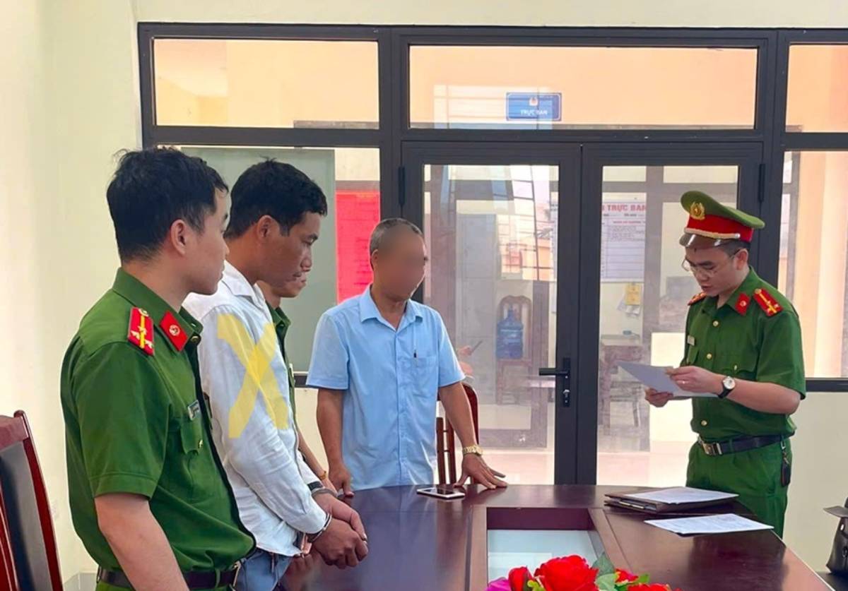 Cơ quan Cảnh sát điều tra Công an tỉnh Ninh Bình khởi tố vụ án vi phạm quy định về phòng cháy, chữa cháy. Ảnh: Công an tỉnh Ninh Bình