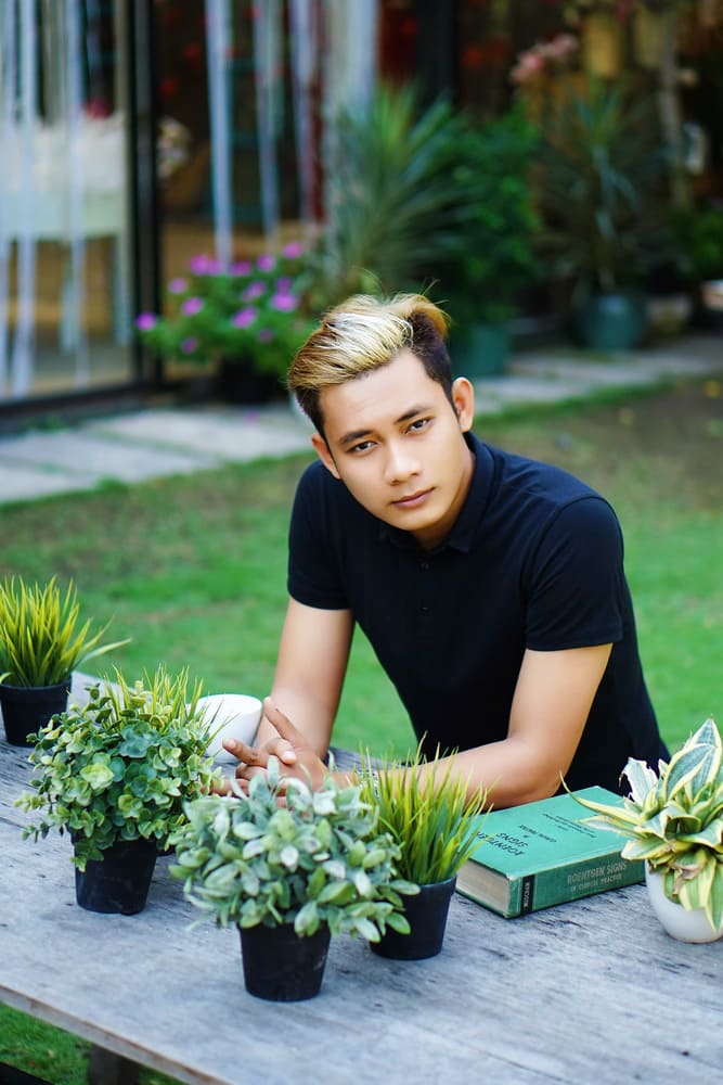 Đạo diễn Đặng Tuấn Chinh mong muốn không chỉ thử sức ở lĩnh vực điện ảnh mà còn cả marketing. Ảnh: Nhân vật cung cấp