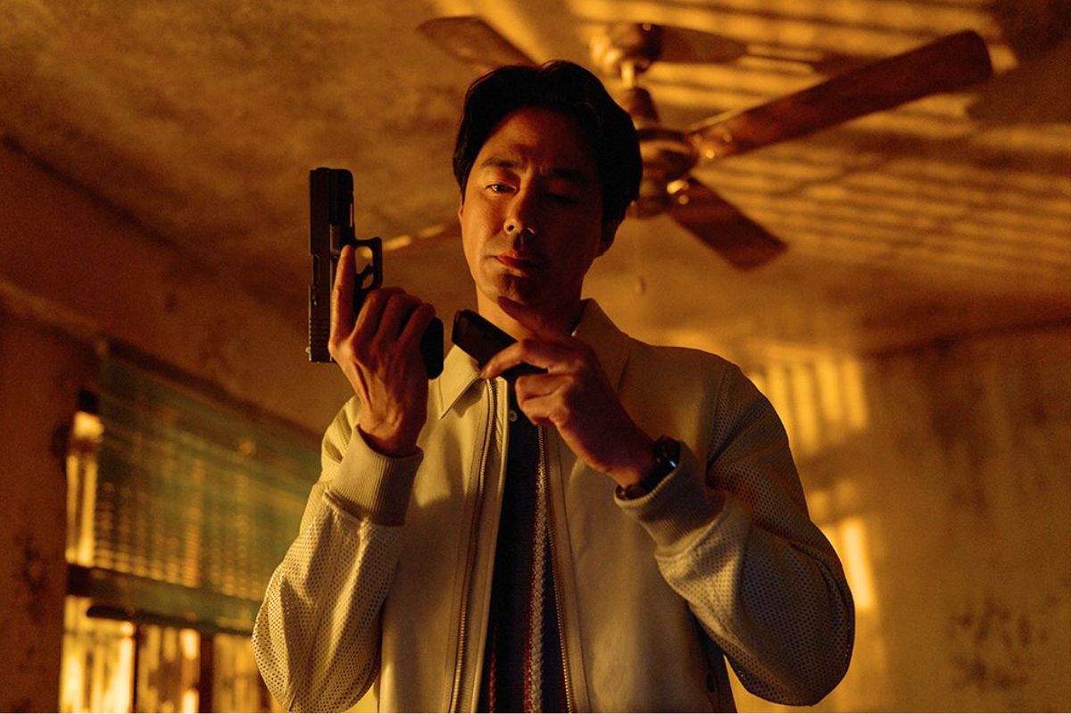 Actor Jo In Sung in the movie "Humint". Photo: Manufacturer