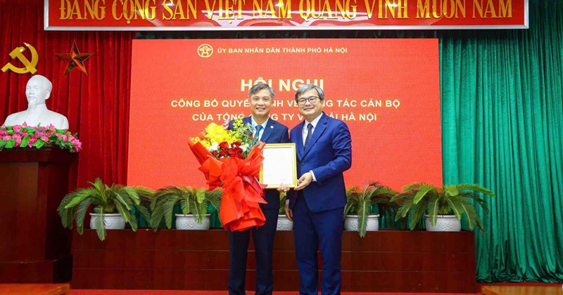 Transerco công bố quyết định về công tác cán bộ