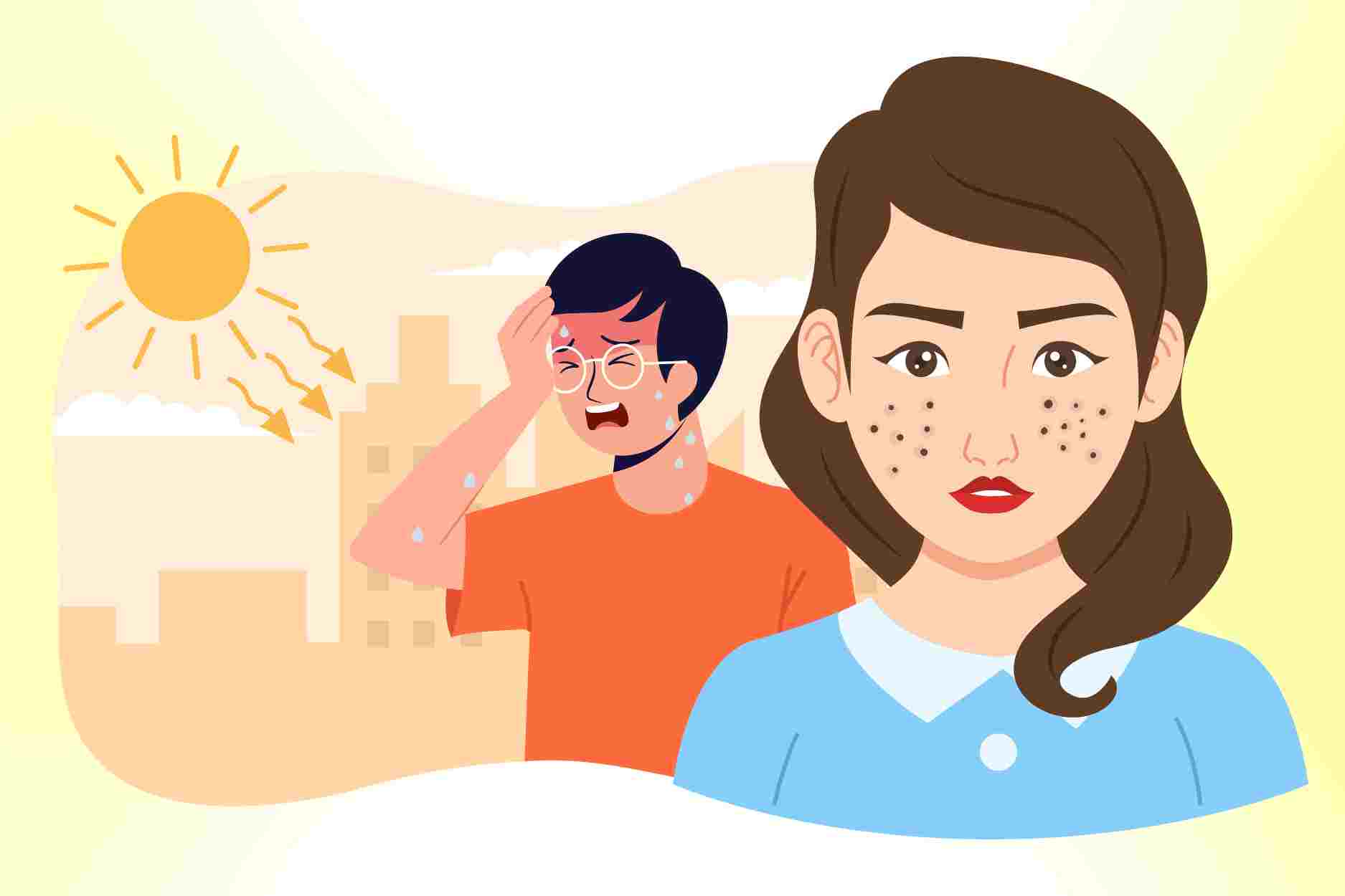 Drinks that help control skin pigmentation, limit dark spots in hot sun