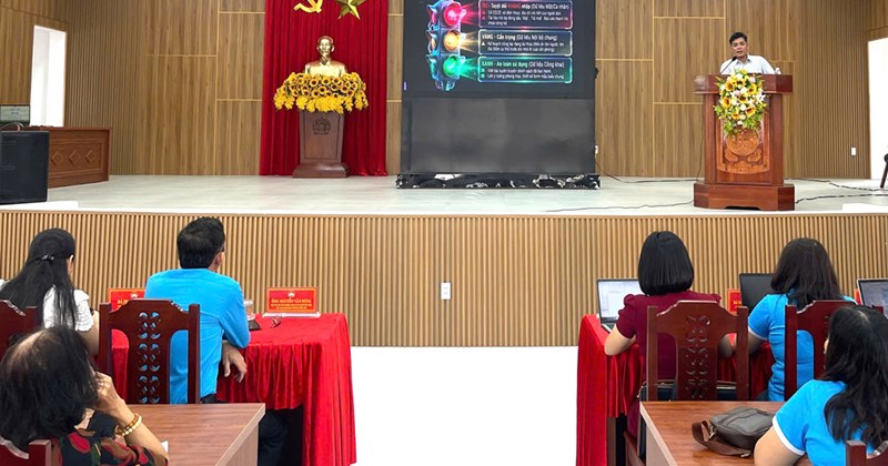 Đà Nẵng: Công đoàn phường Hương Trà đào tạo kỹ năng công nghệ số cho cán bộ