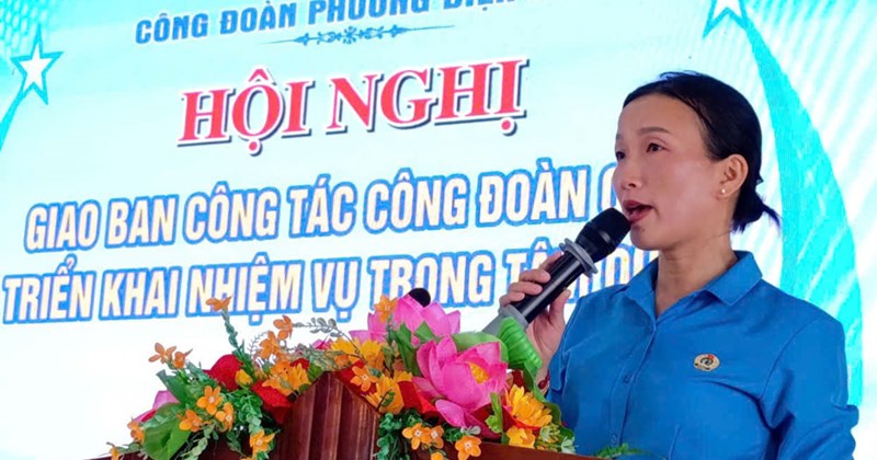 Đà Nẵng: Công đoàn phường Điện Bàn trao giải cuộc thi ảnh "Vẻ đẹp người lao động