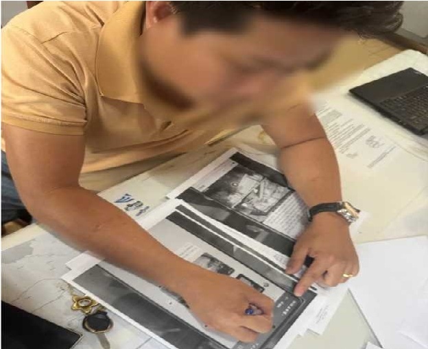 Xử lý người đăng tin sai sự thật về Cảnh sát giao thông Đồng Nai. Ảnh: Công an tỉnh Đồng Nai