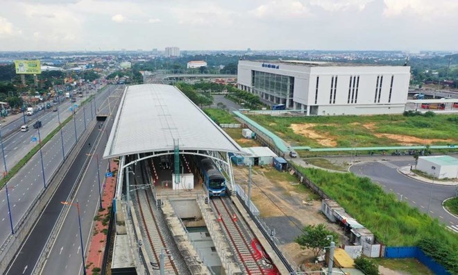Đề xuất 2 tuyến metro hơn 124.000 tỉ đồng nối TPHCM - Bình Dương
