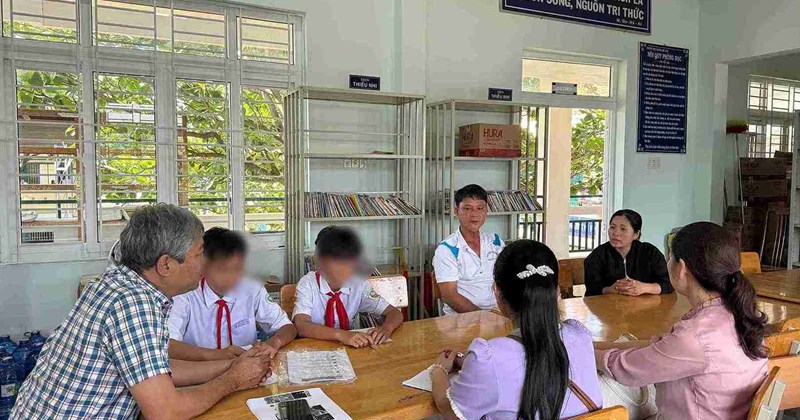 Hòa giải thành công vụ học sinh lớp 6 bị đánh ở phường Tây Thạnh