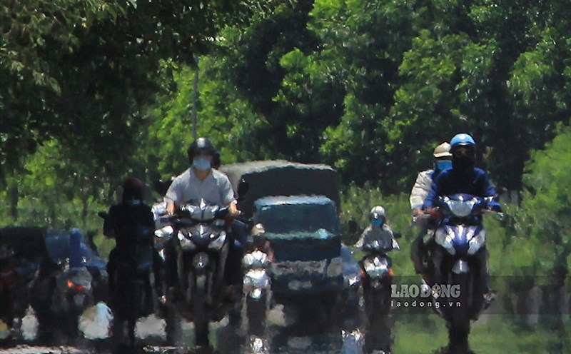 3-day weather forecast from April 7 to April 9 in all three regions