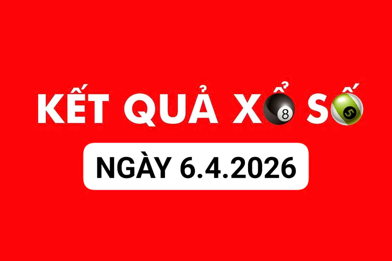 Lottery results today April 6, 2026. Photo: Ha Vy