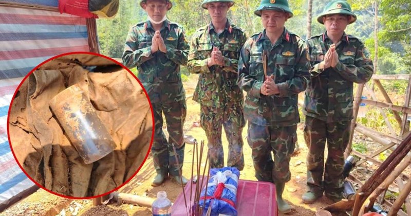 Liên tục tìm thấy hài cốt liệt sĩ, lọ thủy tinh chứa thông tin