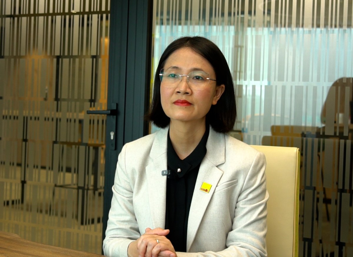 Bà Đỗ Thị Thu Hằng - Giám đốc Cấp cao Bộ phận Tư vấn và Nghiên cứu Savills Hà Nội. Ảnh: Như Hạ