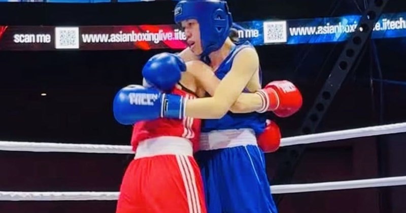 Boxing nữ Việt Nam không có huy chương tại Giải châu Á 2026