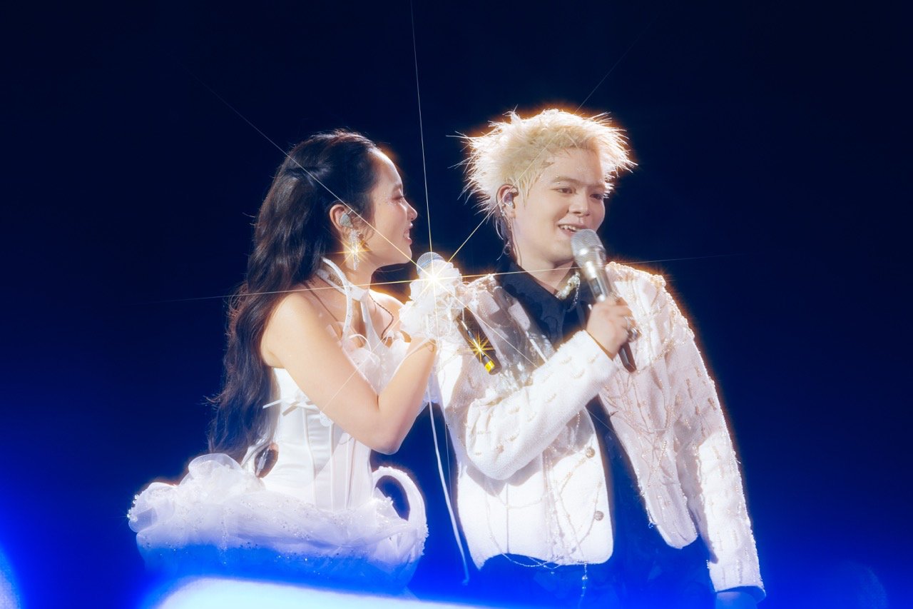 RHYDER và Phương Mỹ Chi là những gương mặt tiêu biểu của thế hệ nghệ sĩ 2K tài năng, đam mê và giàu tham vọng. Ảnh: NVCC