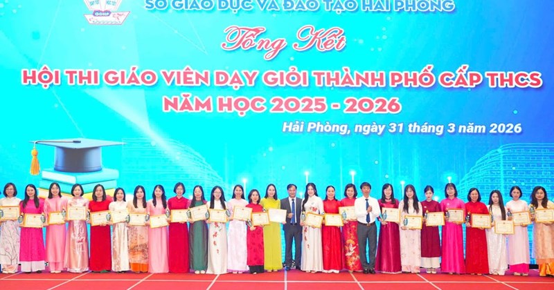 Hải Phòng chi gần 43 tỷ đồng đào tạo cán bộ, giáo viên năm 2026