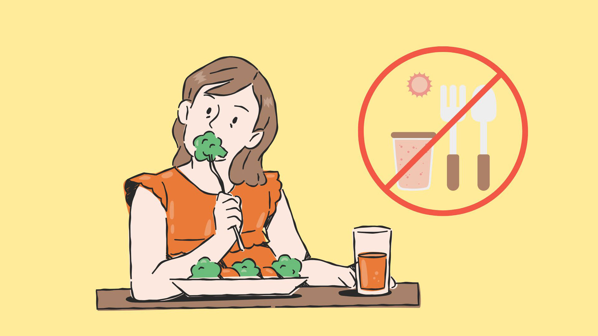 Intermittent fasting can be effective for weight loss but will not be suitable for all subjects. Graphic photo: Han Nghien