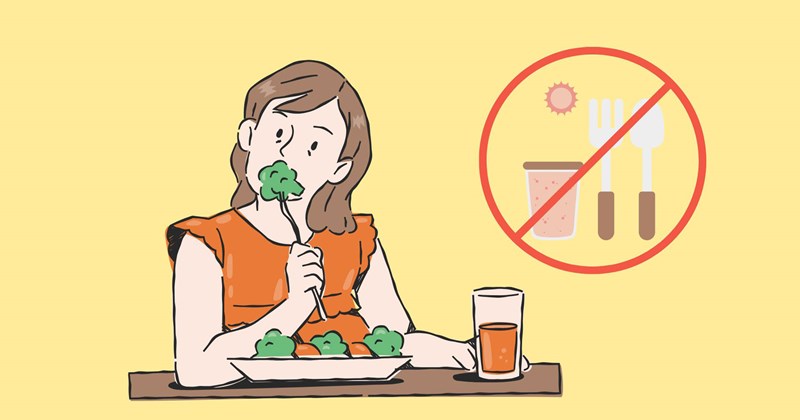 Nhịn ăn gián đoạn: 5 nhóm người không nên thử