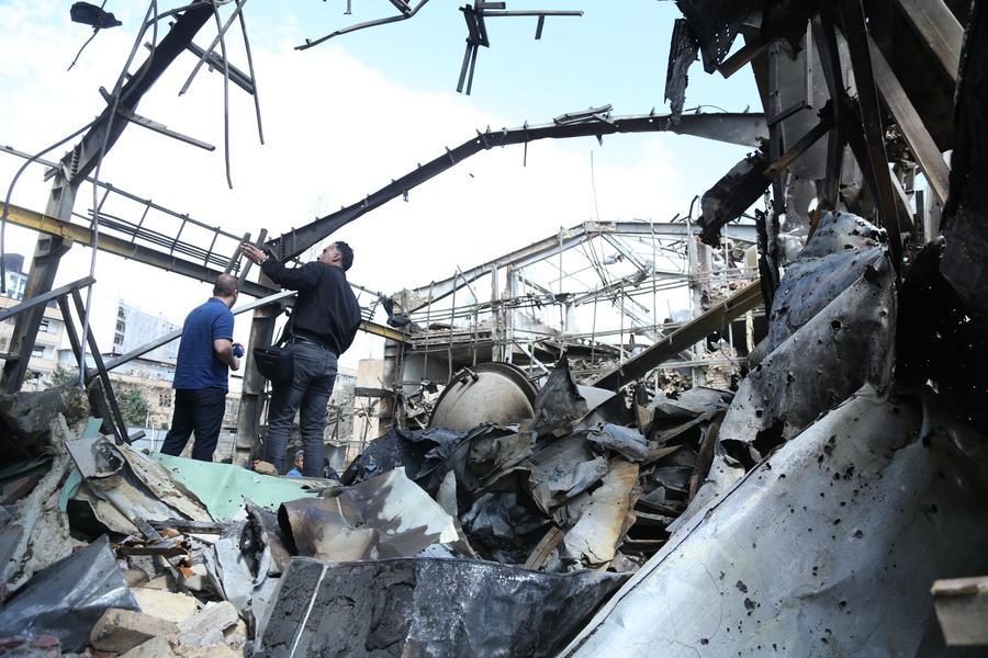 Revealing the plan to end the Iranian conflict outlined by the mediating parties. Photo: Xinhua