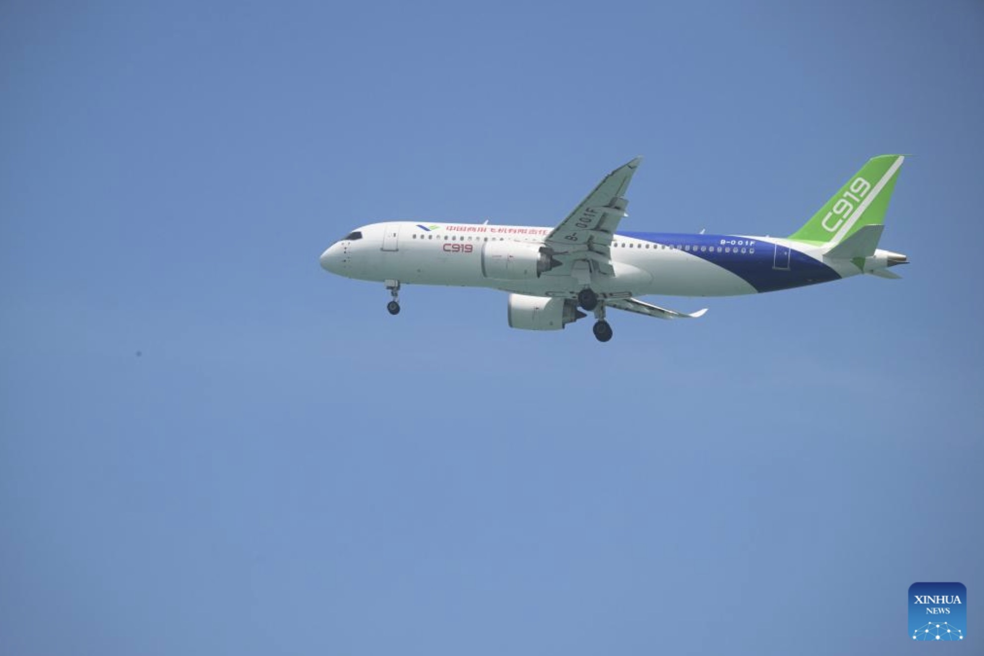 Singapore Airlines plane. Photo: Xinhua