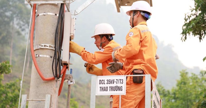 Điện lực Điện Biên nâng cao tay nghề cho công nhân