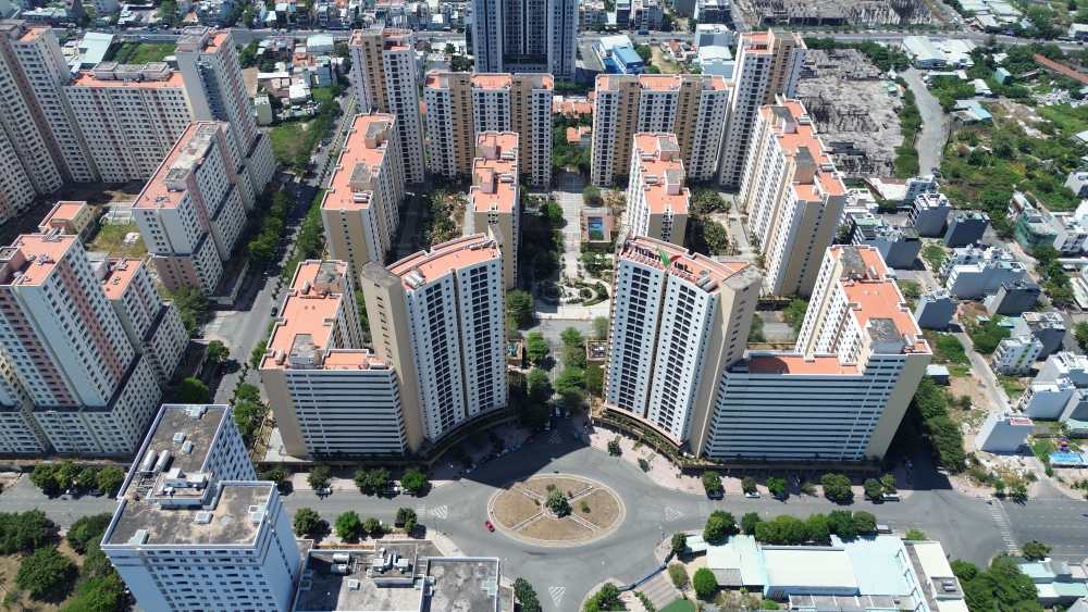 Trillion-VND resettlement area in Ho Chi Minh City awaits the day of revival