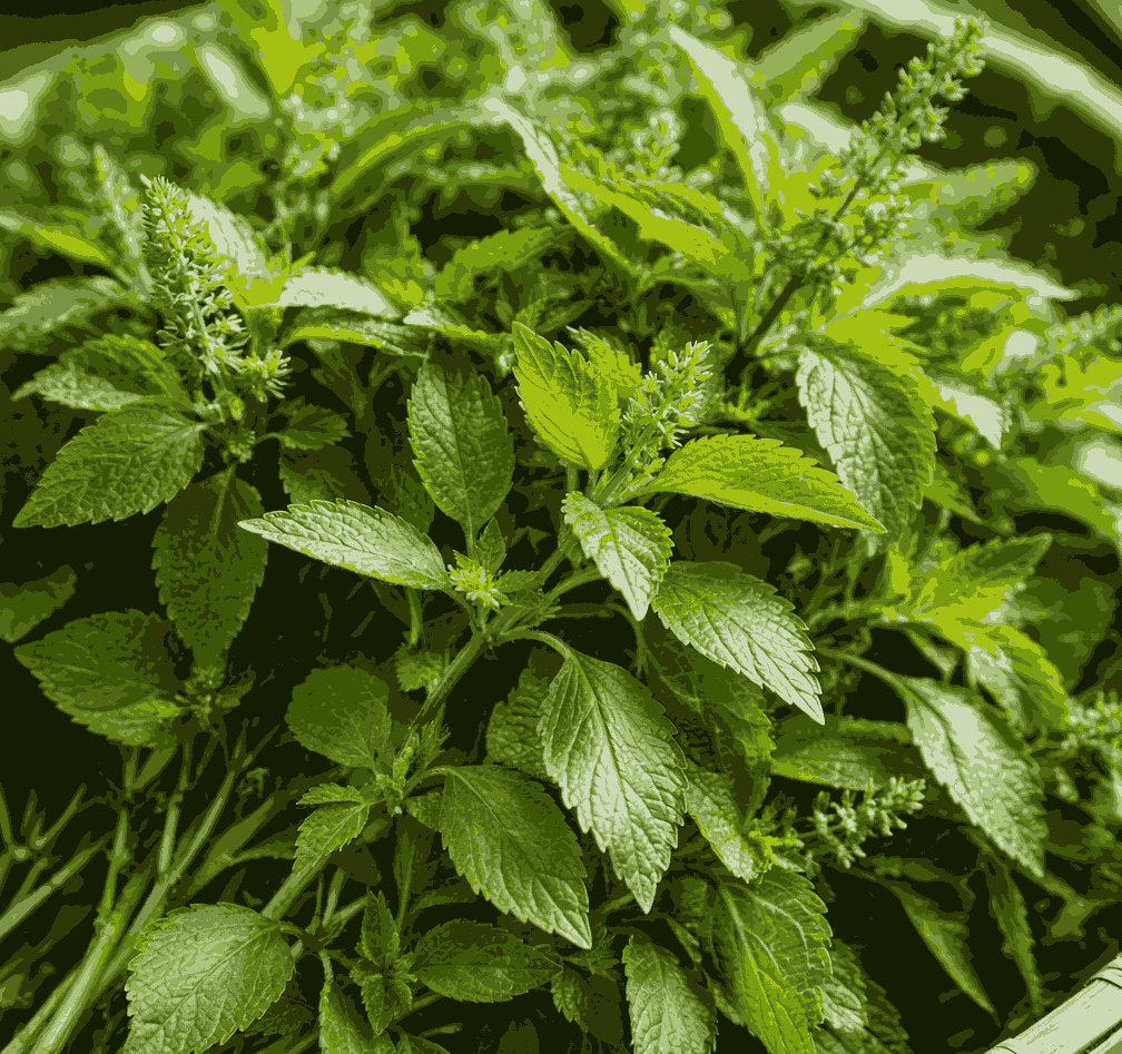 Water mimosa has antioxidant properties and supports the natural liver detoxification process. Graphic photo: Quang Minh