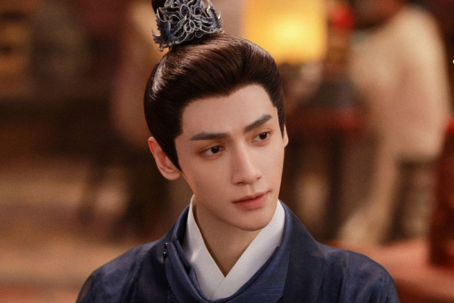 Actor La Van Hi was used by a film crew to make an AI character similar to his face. Photo: VieON