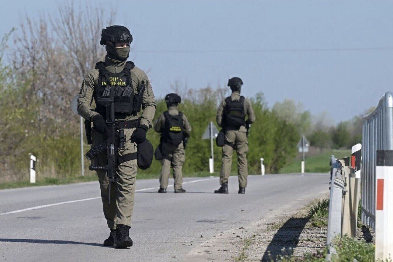 Serbia discovers a foreign citizen who planned to carry out sabotage of the gas pipeline connecting Serbia and Hungary. Photo: Serbian Ministry of Defense