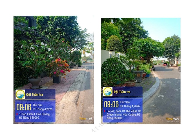 Sở Xây dựng Đà Nẵng đánh giá việc dọn dẹp vỉa hè tại nhiều tuyến đường khu dân cư chưa có chuyển biến. Ảnh: Sở Xây dựng TP Đà Nẵng